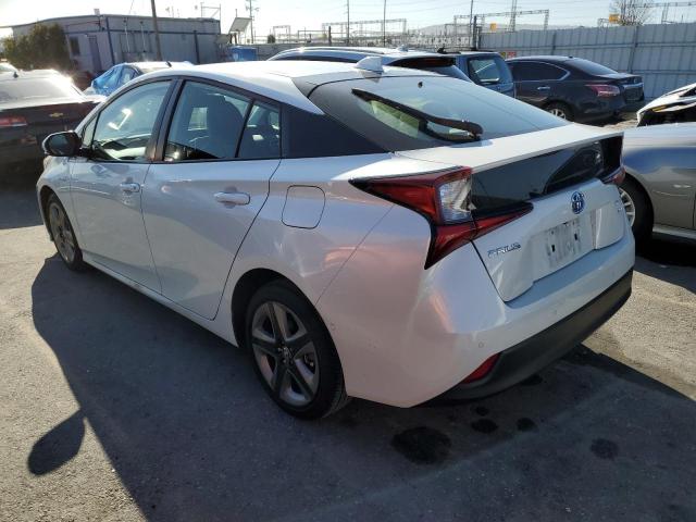Photo 2 from auction – 2019 TOYOTA PRIUS with VIN JTDKARFU6K3094956