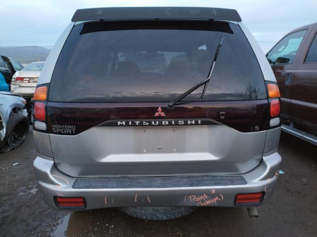 Photo 6 from auction – 2000 MITSUBISHI MONTERO SP with VIN JA4LS31H6YP022000