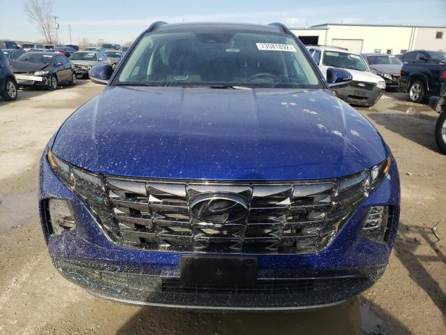 Photo 5 from auction – 2022 HYUNDAI TUCSON LIM with VIN 5NMJECAE2NH101467