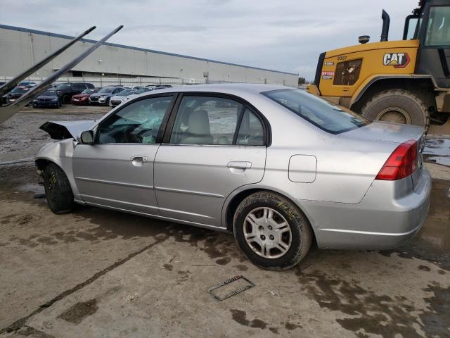 Photo 2 from auction – 2002 HONDA CIVIC EX with VIN JHMES26792S002979