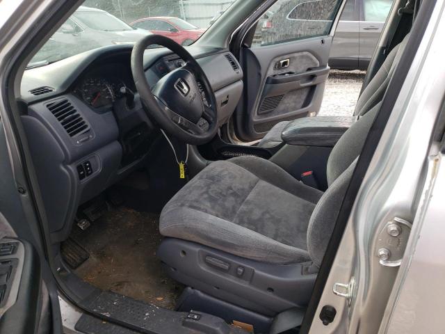 Photo 7 from auction – 2005 HONDA PILOT EX with VIN 5FNYF18495B066747