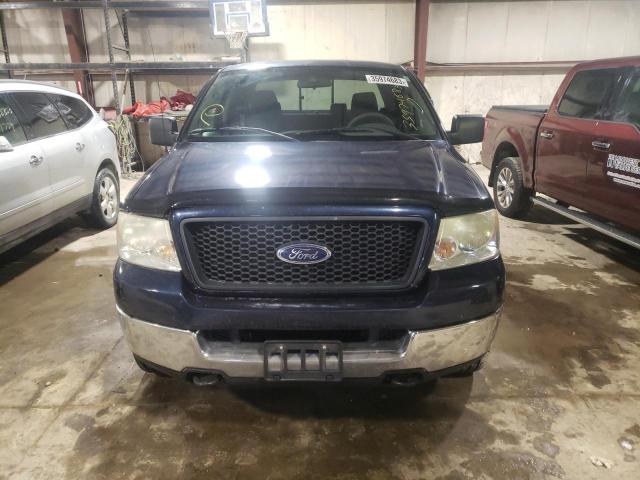 Photo 5 from auction – 2005 FORD F150 with VIN 1FTPX14525NC06727