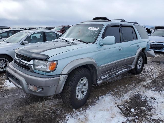 TOYOTA 4RUNNER LI 2001 with VIN JT3HN87R619046845 - Photo from auction