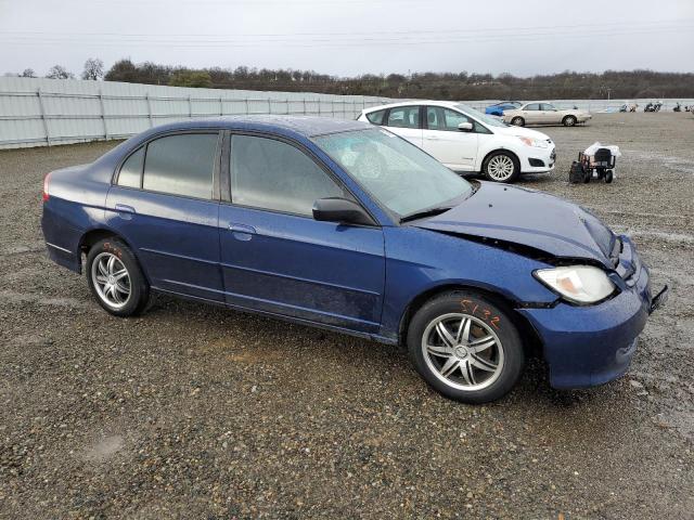 Photo 4 from auction – 2004 HONDA CIVIC LX with VIN 2HGES16554H584181