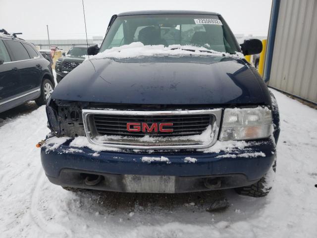 Photo 5 from auction – 2003 GMC SONOMA with VIN 1GTCT19X038177759