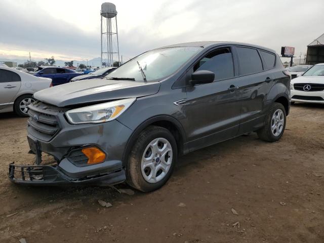 FORD ESCAPE S 2017 with VIN 1FMCU0F77HUE37578 - Photo from auction