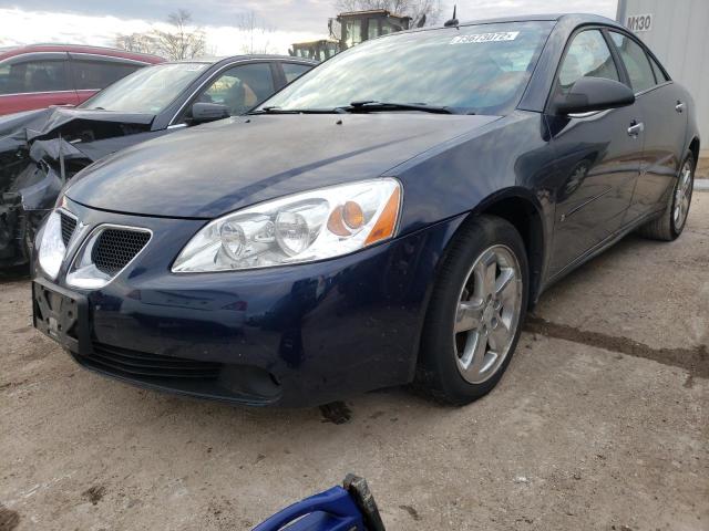 PONTIAC G6 BASE 2008 with VIN 1G2ZG57N784307000 - Photo from auction