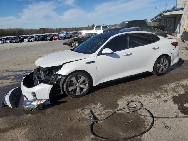 KIA OPTIMA SX 2016 with VIN 5XXGW4L20GG015527 - Photo from auction