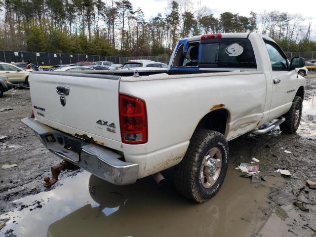 Photo 3 from auction – 2005 DODGE RAM 2500 with VIN 3D7KS26D65G731890