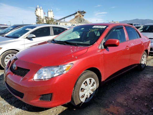 Photo 1 from auction – 2009 TOYOTA COROLLA BA with VIN JTDBL40E999069605