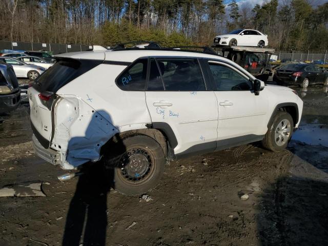 Photo 3 from auction – 2021 TOYOTA RAV4 LE with VIN 2T3G1RFV1MC166016