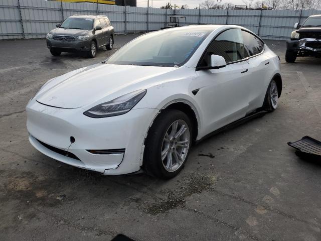 صورة رقم 1 من المزاد - 2020 TESLA MODEL Y مع VIN 5YJYGDEEXLF050291