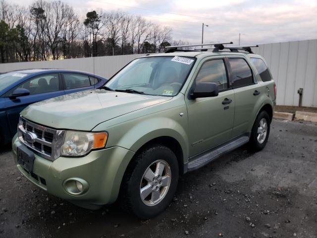 FORD ESCAPE XLT 2008 with VIN 1FMCU93118KC09804 - Photo from auction