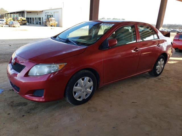 TOYOTA COROLLA BA 2009 with VIN 2T1BU40E99C171154 - Photo from auction
