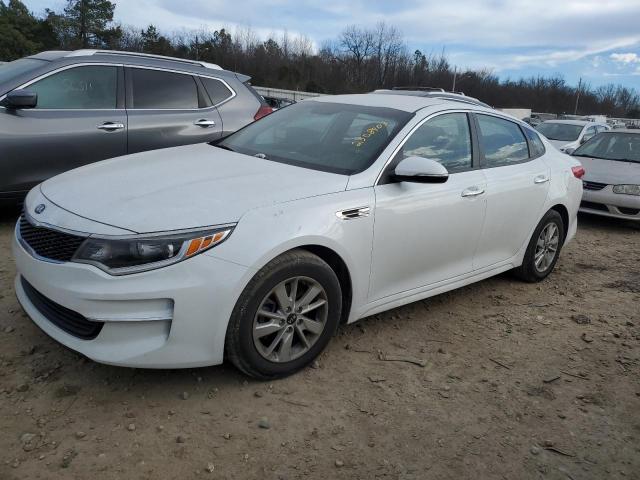 KIA OPTIMA LX 2018 with VIN 5XXGT4L36JG193483 - Photo from auction