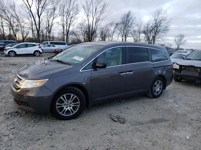HONDA ODYSSEY EX 2012 with VIN 5FNRL5H60CB147445 - Photo from auction