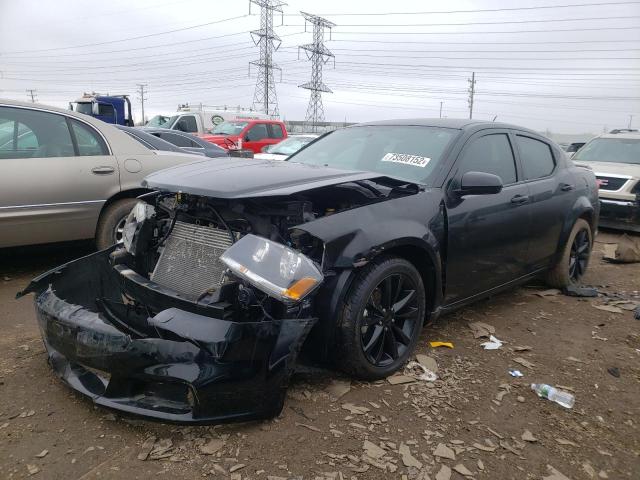 DODGE AVENGER SX 2013 with VIN 1C3CDZCG6DN620170 - Photo from auction