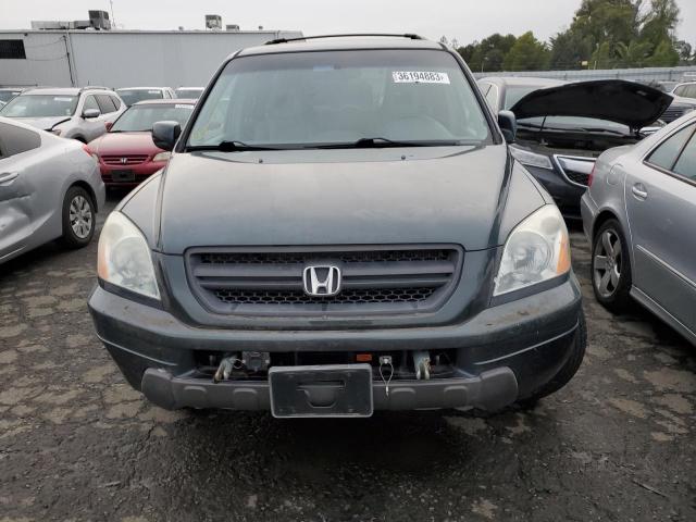 Photo 5 from auction – 2004 HONDA PILOT EXL with VIN 5FNYF18554B008318