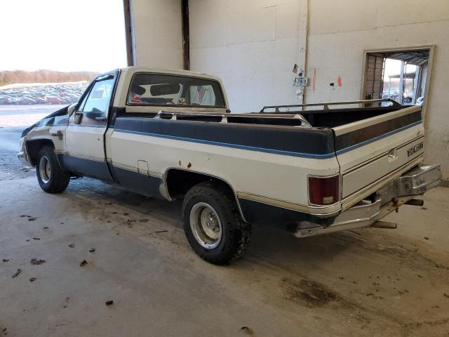 Photo 2 from auction – 1985 CHEVROLET C10 with VIN 1GCDC14H9FF322625