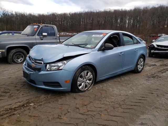 CHEVROLET CRUZE LS 2012 with VIN 1G1PC5SH7C7176909 - Photo from auction