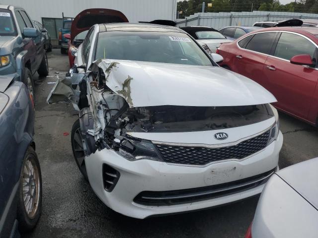 Photo 5 from auction – 2016 KIA OPTIMA SX with VIN 5XXGW4L24GG013411