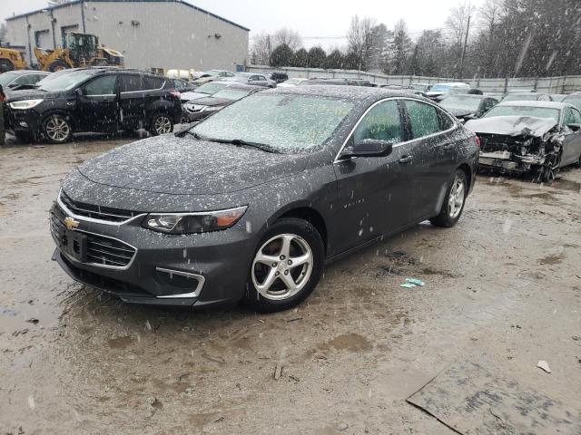Photo 1 from auction – 2018 CHEVROLET MALIBU LS with VIN 1G1ZB5ST2JF113784