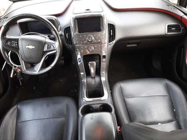 Photo 8 from auction – 2013 CHEVROLET VOLT with VIN 1G1RD6E47DU102980