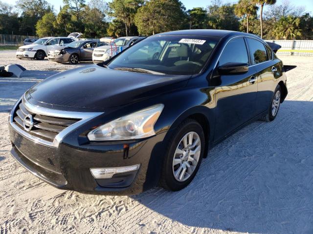 NISSAN ALTIMA 2015 with VIN 1N4AL3AP1FC130973 - Photo from auction