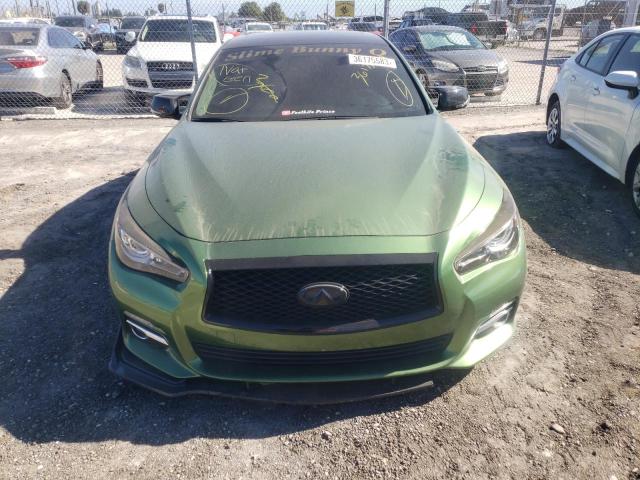 Photo 5 from auction – 2017 INFINITI Q50 PREMIU with VIN JN1EV7APXHM737659