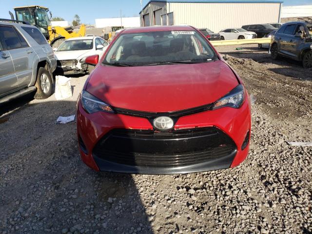 Photo 5 from auction – 2017 TOYOTA COROLLA L with VIN 5YFBURHE5HP637839
