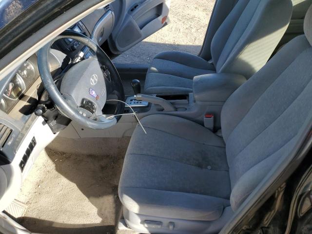 Photo 7 from auction – 2007 HYUNDAI SONATA GLS with VIN 5NPET46C67H264049