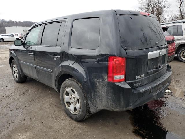 Photo 2 from auction – 2014 HONDA PILOT LX with VIN 5FNYF4H29EB024384