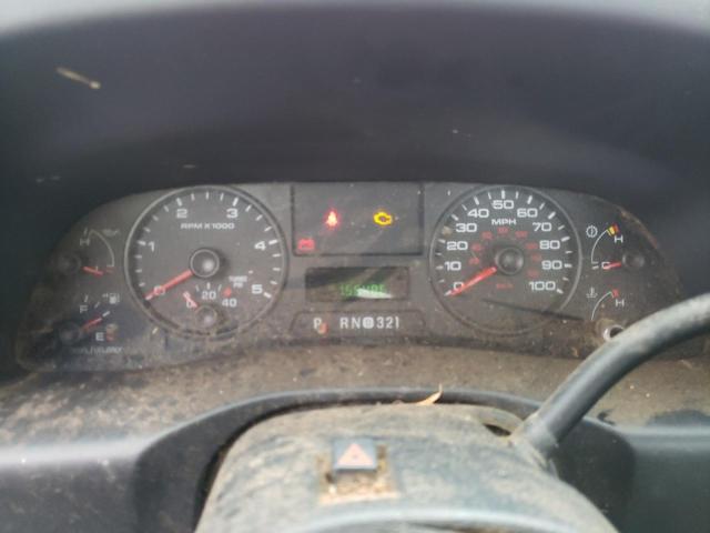 Photo 9 from auction – 2005 FORD F350 SRW S with VIN 1FTWF31P45EC01142