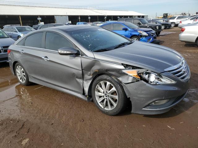 Photo 4 from auction – 2014 HYUNDAI SONATA SE with VIN 5NPEC4AC1EH815279