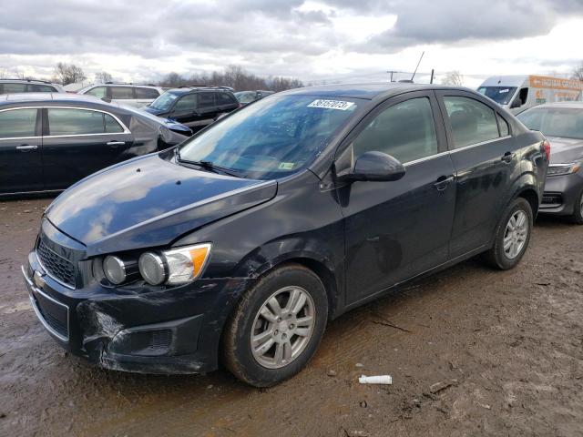 CHEVROLET SONIC LT 2016 with VIN 1G1JC5SHXG4130763 - Photo from auction