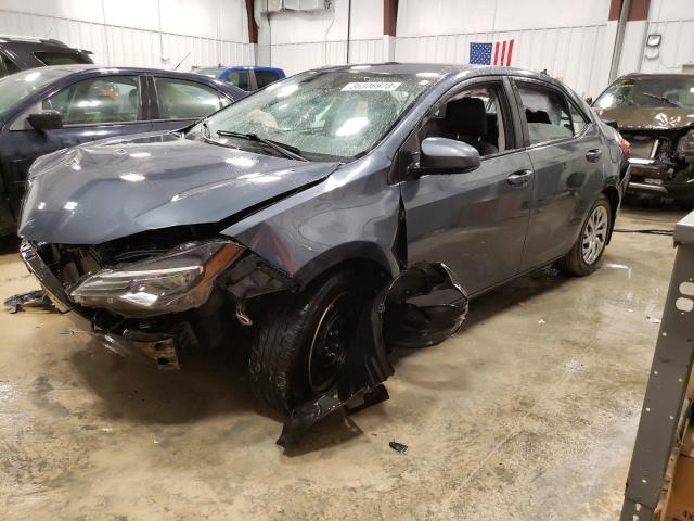 TOYOTA COROLLA L 2017 with VIN 2T1BURHE0HC872388 - Photo from auction