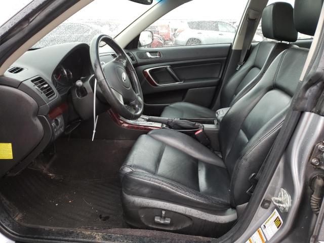 Photo 7 from auction – 2008 SUBARU LEGACY 2.5 with VIN 4S3BL626587224047