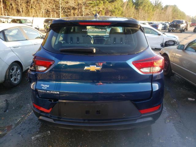 Photo 6 from auction – 2021 CHEVROLET TRAILBLAZE with VIN KL79MMS28MB019355
