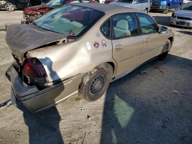 Photo 3 from auction – 2004 CHEVROLET IMPALA with VIN 2G1WF52E449360939