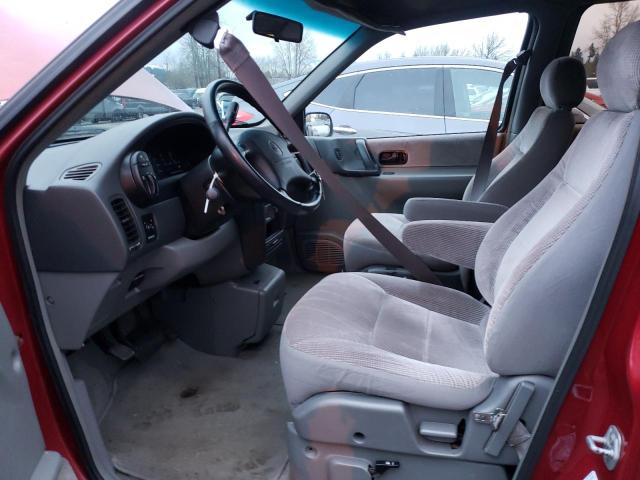Photo 7 from auction – 1995 NISSAN QUEST XE with VIN 4N2DN11W2SD841984