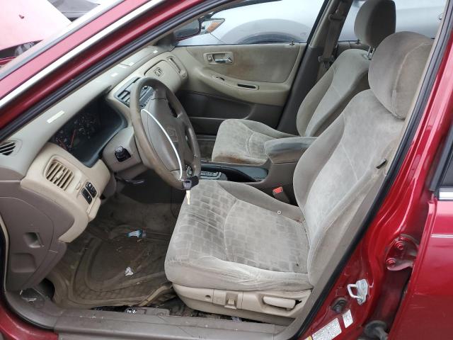 Photo 7 from auction – 2002 HONDA ACCORD with VIN 1HGCG66852A140438