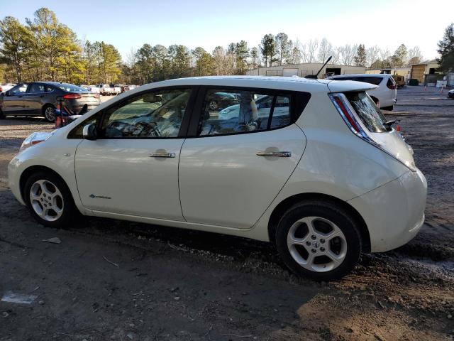 Photo 2 from auction – 2012 NISSAN LEAF SV with VIN JN1AZ0CP9CT020384