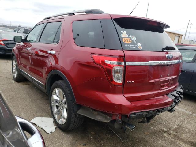 Photo 2 from auction – 2015 FORD EXPLORER X with VIN 1FM5K7D84FGA44829