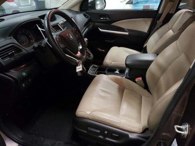 Photo 7 from auction – 2016 HONDA CR-V EXL with VIN 5J6RM4H78GL038664