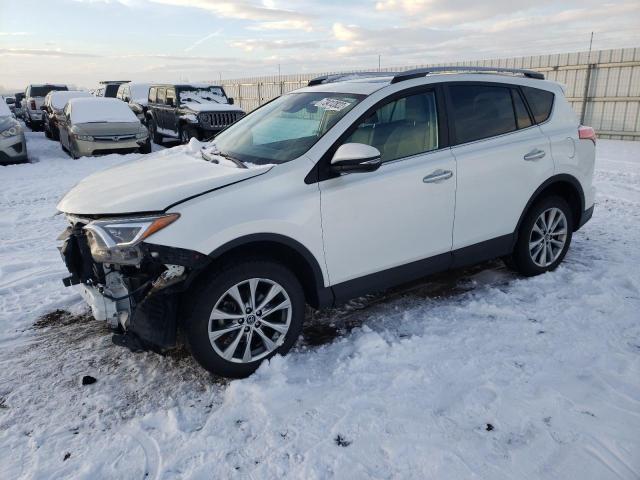 TOYOTA RAV4 LIMIT 2017 with VIN 2T3DFREV2HW570100 - Photo from auction