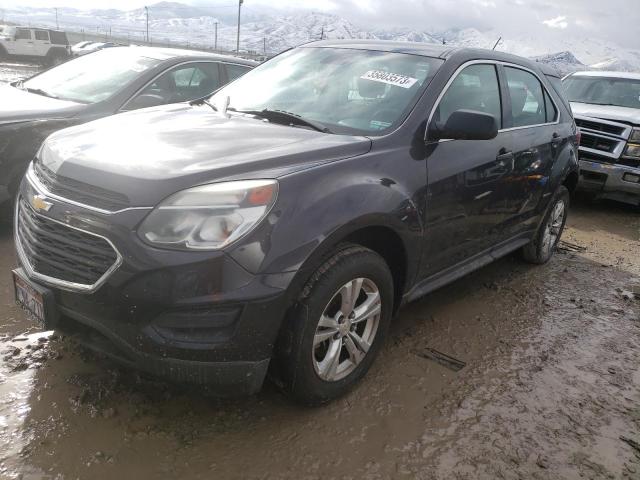 CHEVROLET EQUINOX LS 2016 with VIN 2GNFLEEK0G6264174 - Photo from auction