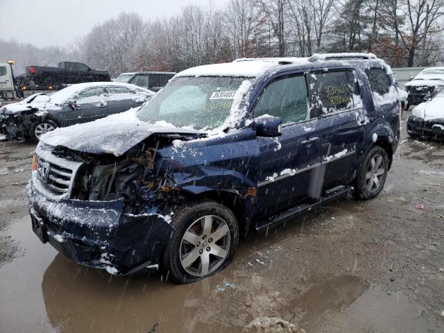 HONDA PILOT TOUR 2015 with VIN 5FNYF4H93FB036416 - Photo from auction
