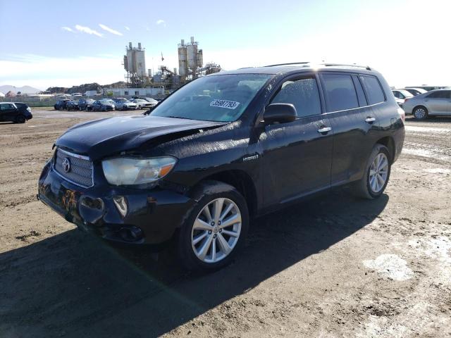 TOYOTA HIGHLANDER 2009 with VIN JTEEW44A092033544 - Photo from auction