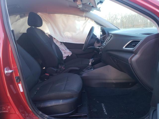 Photo 7 from auction – 2022 HYUNDAI ACCENT with VIN 3KPC24A60NE168317