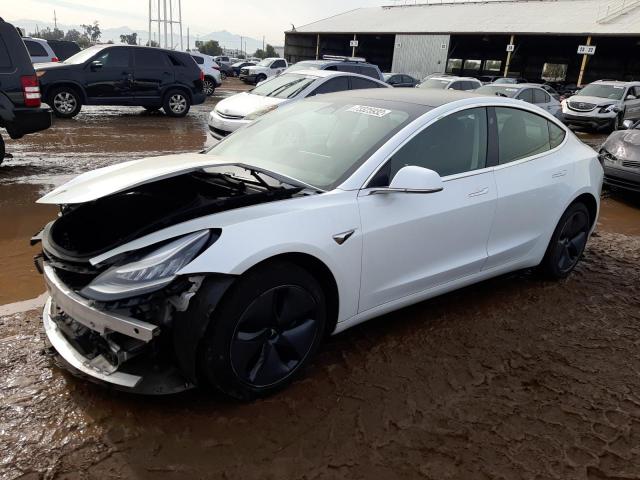 TESLA MODEL 3 2020 with VIN 5YJ3E1EA3LF590464 - Photo from auction